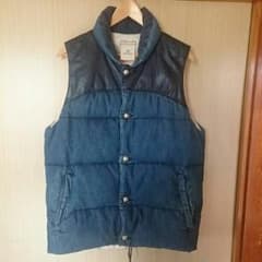 ☆nobu☆様専用 レミレリーフ×BEAMS 別注デニムダウンベストのサムネイル