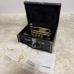 MINERVA ミネルバ MPT309L ポケットトランペット ジャンク 現状販