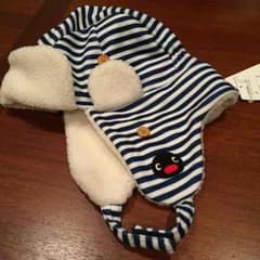 キッズ 耳当て付き帽子のサムネイル