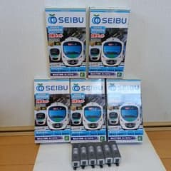 SEIBU 30000系 ショーティ 箱入り2両セット 5箱 車両のみ6両セット