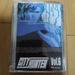시티 헌터 DVD CITY HUNTER Vol.6 시티 헌터