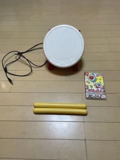 お値下げ♪太鼓の達人　太鼓本体&太鼓の達人カセットのサムネイル