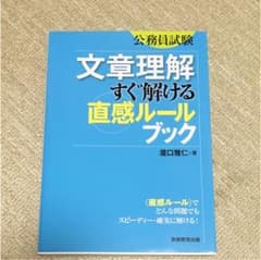 文章理解 直感 ルールブックのサムネイル