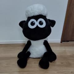 [6/16까지] 양의 숀 특대 봉제인형 45cm