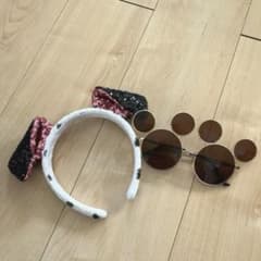 「タイムセール」ディズニー カチューシャ サングラスのサムネイル