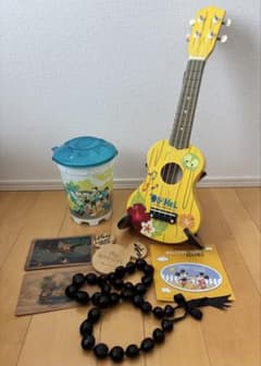 Disney Aulani 우쿨렐레 & 상품 세트 한정품 있음