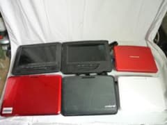 ポータブルDVDプレーヤー 6こ ジャンク - メルカリ