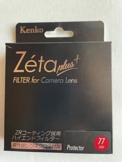 kenko Zeta レンズフィルター77㎜のサムネイル