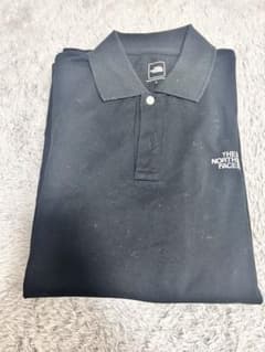 THE NORTH FACE ポロシャツ ブラック Lサイズのサムネイル