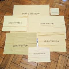 LOUIS VUITTON 保存袋 7枚セット まとめ売りのサムネイル