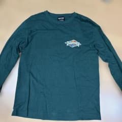 THRASHER ロングスリーブTシャツ ダークグリーンのサムネイル