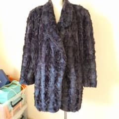 ケンゾー ロリス オーバーサイズ ファーコート パープル ケンゾー ロリス オーバーサイズ ファーコート パープル - メルカリ