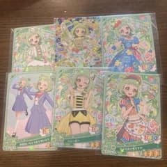 おねがい アイプリぐみ カード 6枚セットのサムネイル