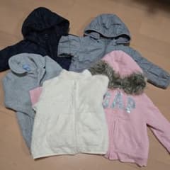 キッズジャケット 5点セットのサムネイル