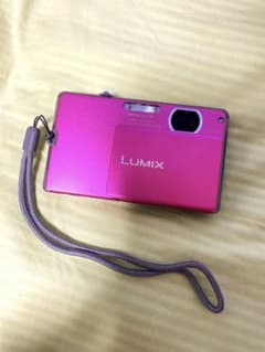 LUMIX コンパクトデジタルカメラ 12メガピクセル ピンク LUMIX コンパクトデジタルカメラ 12メガピクセル ピンク LUMIX