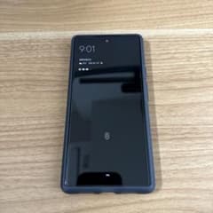 Google Pixel 6 Stormy Black 128 GB SIMフ…のサムネイル