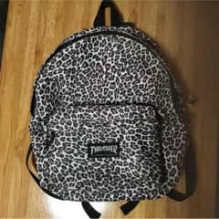 THRASHER リュック レオパード ヒョウ柄のサムネイル
