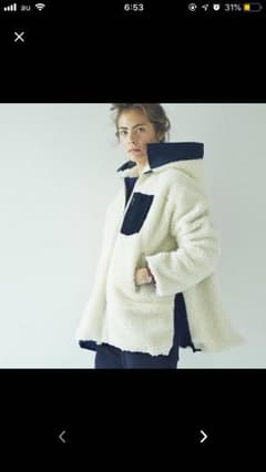 sea vintage  フリースボアジャケット ☆ うみたん様 専用ですのサムネイル