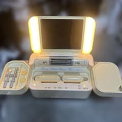 美顔器 saqina BIJOU 美顔器 スチーム機能付き サキナビジュー - メルカリ