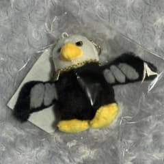 ミセス バベルの塔 BABEL 使いの鳥 ぬいぐるみキーホルダー 鳥