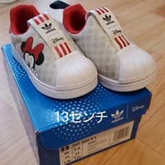 アディダスミニースリッポン13センチのサムネイル