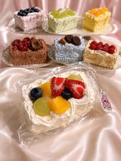 週末価格 softDream スクイーズ 《シークレット》昭和ケーキのサムネイル