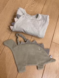 ロンパース(スタイ付き)セット販売のサムネイル