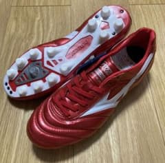 ミズノ モレリア Ⅱ ジャパン レッド 26.5㎝ サッカースパイク - メルカリ