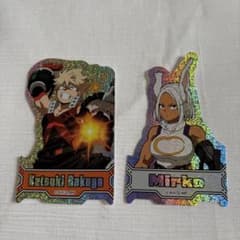 僕のヒーローアカデミア ステッカー 爆豪勝己 ミルコのサムネイル