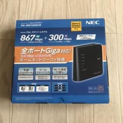 NEC Aterm PA-WG1200CR 未使用のサムネイル