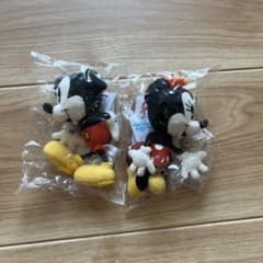 ミッキーミニー　キーホルダー　人形　ぬいぐるみ　ディズニーのサムネイル