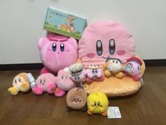 星のカービィぬいぐるみ等まとめ売り