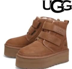 UGG ムートンブーツ ブラウン ベルト付きのサムネイル