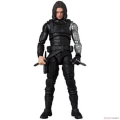 MAFEX No.203 ウィンターソルジャー フィギュア メディコムトイ 完品