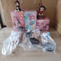 To LOVEる 他 フィギュア ８体 セット To LOVEるフィギュアまとめ売り6体 他2体 計8体 - メルカリ