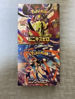 ポケモンカードゲーム ニンジャスピナー ムニキスゼロ BOX ペリペリ