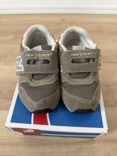 New Balance FS996 15.5cm グレー ベビーシューズのサムネイル