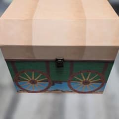 3COINS トイストーリー アンディ おもちゃ箱 収納BOX スリコ - メルカリ