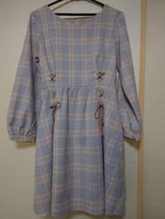 マジェスティックレゴン　チェックワンピースのサムネイル