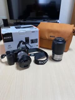 SONY ILCE−6000 ILCE-6000Y(B)のサムネイル