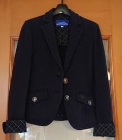 最終値下げ BURBERRY BLUELABELジャケットのサムネイル
