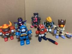 疾風アイアンリーガー  プラモデル7体のサムネイル