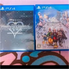 PS4 キングダムハーツ セットのサムネイル