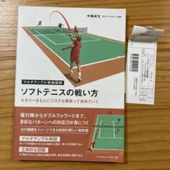 ソフトテニスの戦い方 = SOFTTENNIS VISUALIZED TACT…のサムネイル