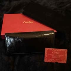 カルティエ 長財布 美品のサムネイル