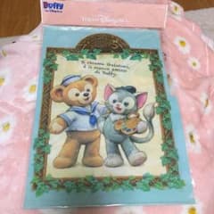 ダッフィー ジェラトーニ クリアファイルのサムネイル
