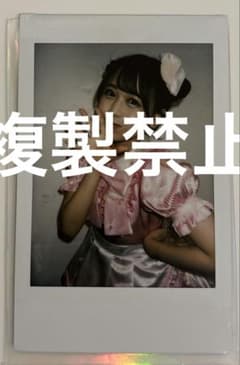 FRUITS ZIPPER 松本かれん　チェキ　パーラー衣装 FRUITS ZIPPER 松本かれん チェキ パーラー衣装 - メルカリ
