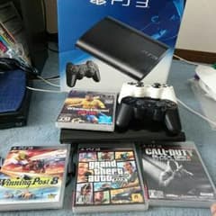 激安PS3 500GB お得セット！のサムネイル