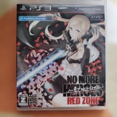 PS3 ソフト　ノーモアヒーローズ レッドゾーン エディションのサムネイル
