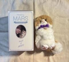 THE RAMPAGE 藤原樹 Healing MARS ぬいぐるみのサムネイル